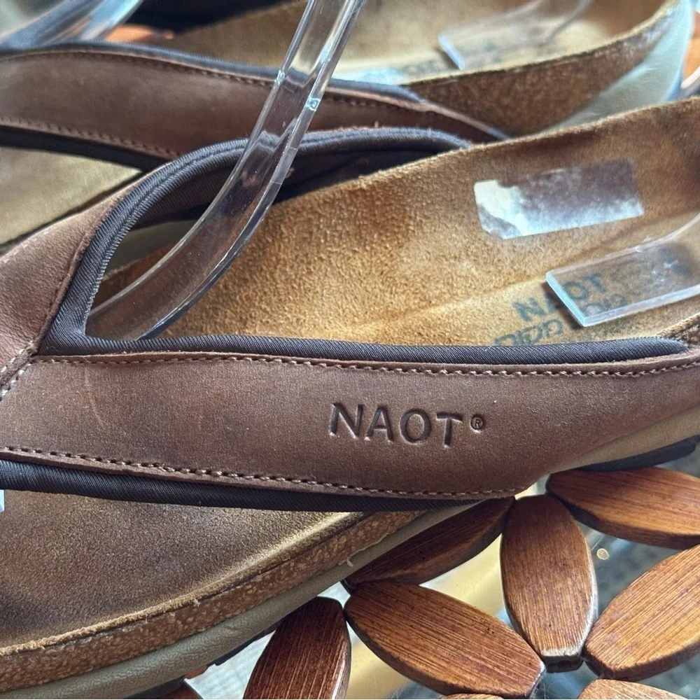 Teva-NAOT Sandal -Electric Men's Comfortable Sport Thong Cork Flip Flops | 11M